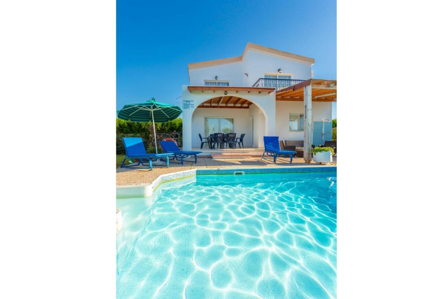 Argaka Sun Villa Tria Paphos Esterno foto