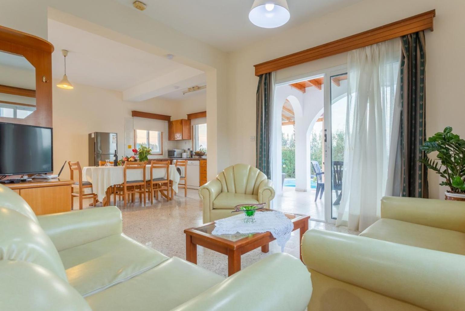 Argaka Sun Villa Tria Paphos Esterno foto