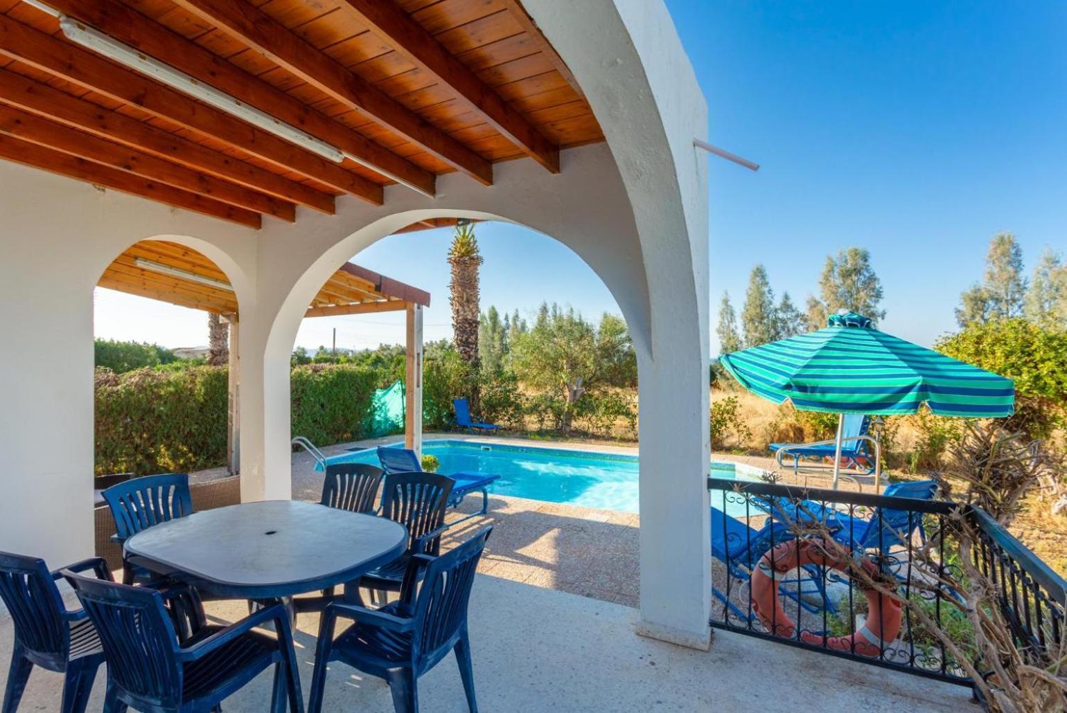 Argaka Sun Villa Tria Paphos Esterno foto